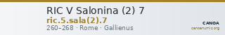 RIC V Salonina (2) 7 — CANOA