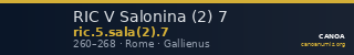 RIC V Salonina (2) 7 — CANOA