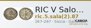 RIC V Salonina (2) 87 — CANOA