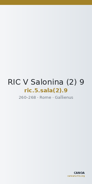 RIC V Salonina (2) 9 — CANOA
