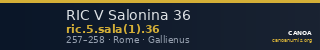 RIC V Salonina 36 — CANOA
