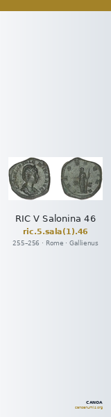 RIC V Salonina 46 — CANOA