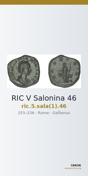 RIC V Salonina 46 — CANOA
