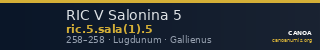 RIC V Salonina 5 — CANOA