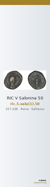 RIC V Salonina 50 — CANOA