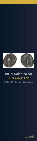 RIC V Salonina 50 — CANOA