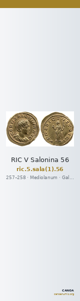 RIC V Salonina 56 — CANOA