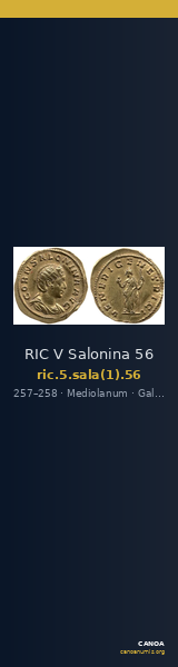RIC V Salonina 56 — CANOA