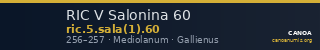 RIC V Salonina 60 — CANOA