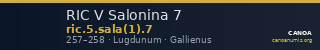 RIC V Salonina 7 — CANOA