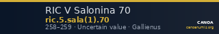 RIC V Salonina 70 — CANOA