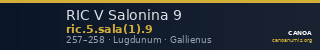 RIC V Salonina 9 — CANOA