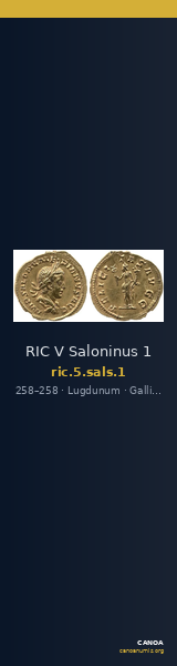 RIC V Saloninus 1 — CANOA