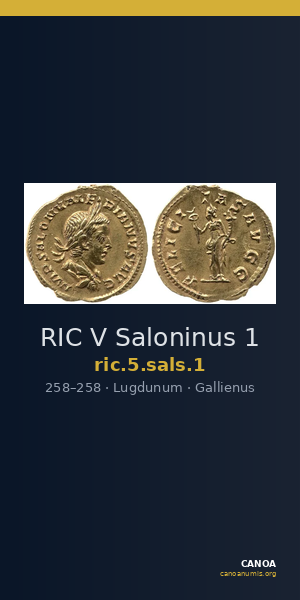 RIC V Saloninus 1 — CANOA