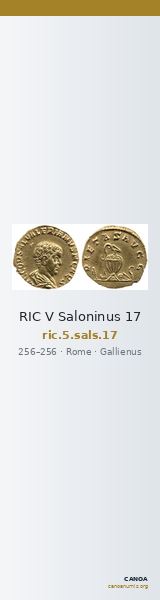 RIC V Saloninus 17 — CANOA