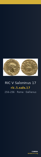 RIC V Saloninus 17 — CANOA
