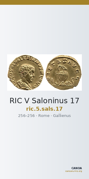 RIC V Saloninus 17 — CANOA