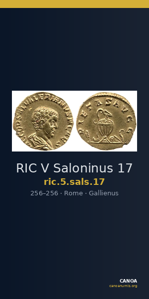 RIC V Saloninus 17 — CANOA