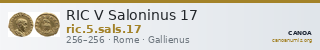 RIC V Saloninus 17 — CANOA