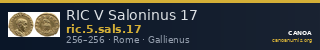 RIC V Saloninus 17 — CANOA