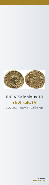 RIC V Saloninus 19 — CANOA