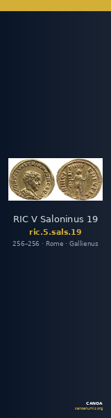 RIC V Saloninus 19 — CANOA