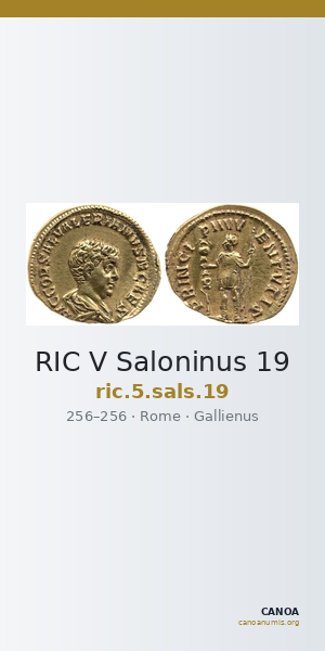 RIC V Saloninus 19 — CANOA