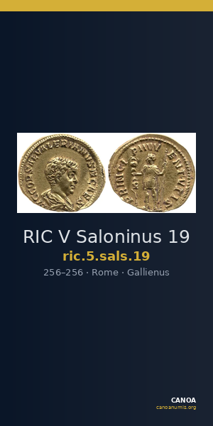 RIC V Saloninus 19 — CANOA