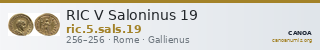 RIC V Saloninus 19 — CANOA