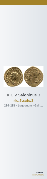 RIC V Saloninus 3 — CANOA