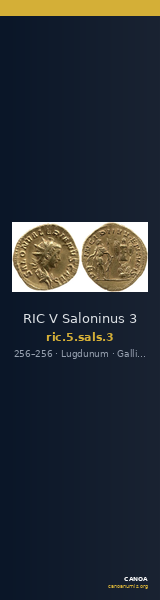 RIC V Saloninus 3 — CANOA