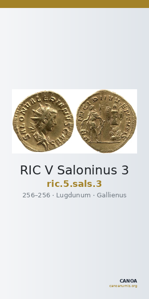 RIC V Saloninus 3 — CANOA
