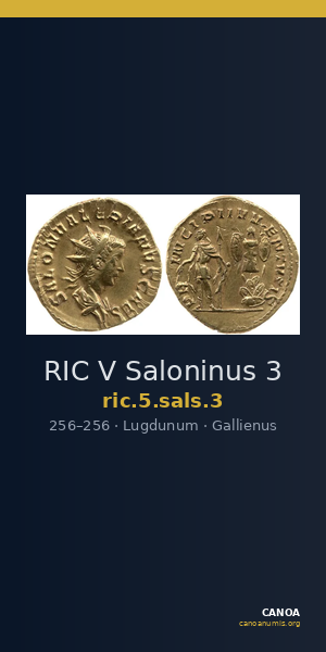 RIC V Saloninus 3 — CANOA