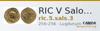 RIC V Saloninus 3 — CANOA