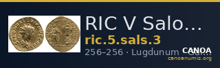 RIC V Saloninus 3 — CANOA