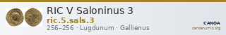 RIC V Saloninus 3 — CANOA