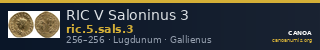 RIC V Saloninus 3 — CANOA