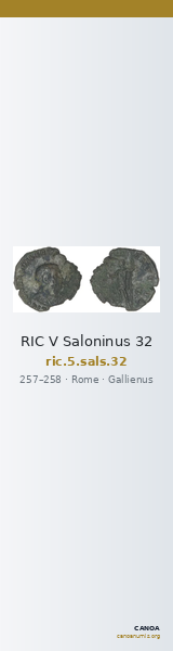 RIC V Saloninus 32 — CANOA