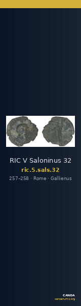 RIC V Saloninus 32 — CANOA