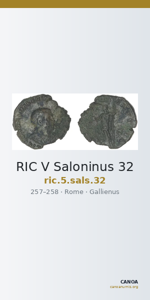 RIC V Saloninus 32 — CANOA