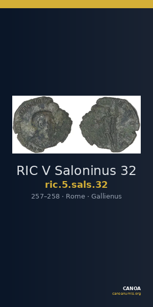 RIC V Saloninus 32 — CANOA