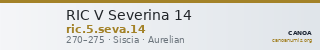 RIC V Severina 14 — CANOA