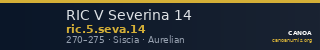 RIC V Severina 14 — CANOA
