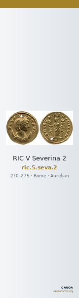 RIC V Severina 2 — CANOA