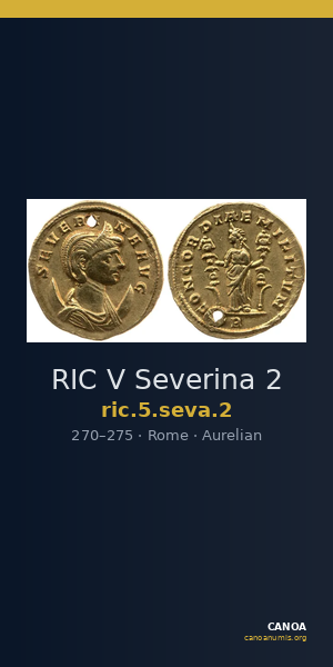 RIC V Severina 2 — CANOA