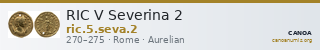 RIC V Severina 2 — CANOA