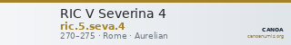 RIC V Severina 4 — CANOA