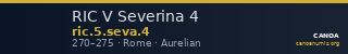 RIC V Severina 4 — CANOA