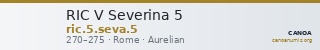 RIC V Severina 5 — CANOA