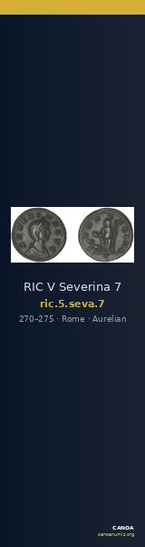 RIC V Severina 7 — CANOA